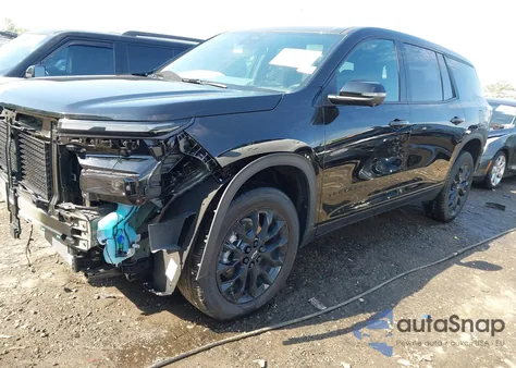 2024 Chevrolet Traverse Fwd Ls from USA, damaged, VIN 1GNEREKS7RJ245173